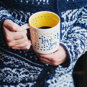 Soleil Home™ Porcelain Mug - Love You to The Moon and Back